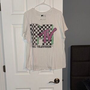 MTV Graphic T-Shirt - 3x